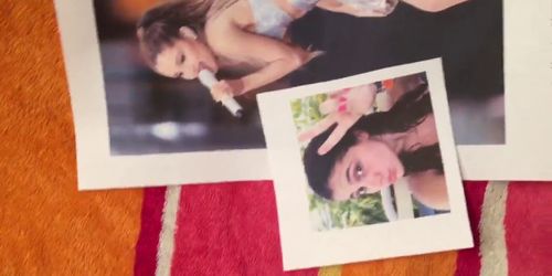 Ariana Grande Cum Tribute
