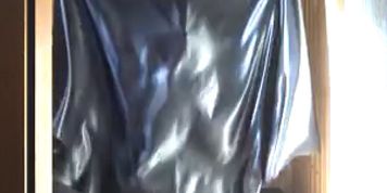 Black Satin Dress oi