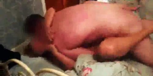 Hot Blonde Milf w Big tits bangs black cock in Hot Mom Pussy