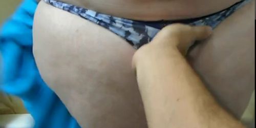 PAWG mature redhead oe