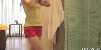 Lustful barely legal argentina gets screwed