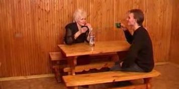 Russian Granny And Boy o8o