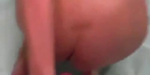 Bathroom Fuck with mom