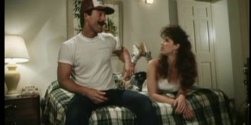 Bigtit classic slut sucks and is pounded in threeway