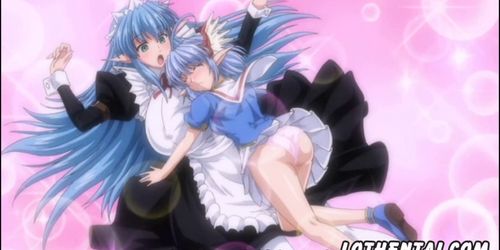 Succulent tentacle hentai porn video