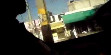 JERKING FLASHING IN THE BUS