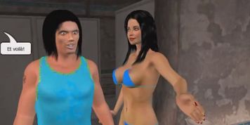eD animation big tits