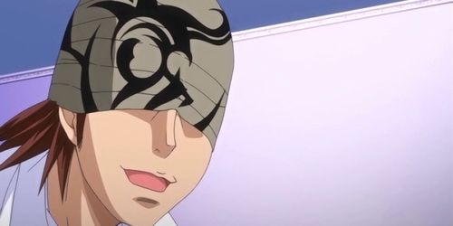 Big titted hentai babe with glasses