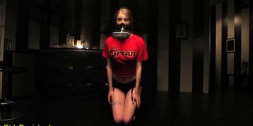 Bdsm lesbo sub humiliated
