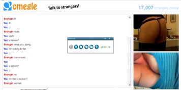 Omegle Chatroulette reactions surprise i