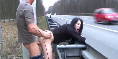 Amateur Couple Public Fuck