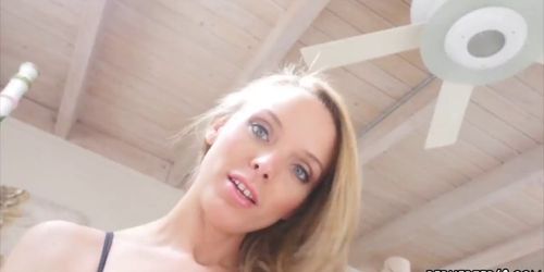 This milf was wild