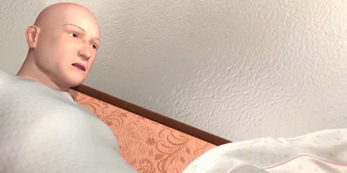 Sensual animated nurse gets slammed