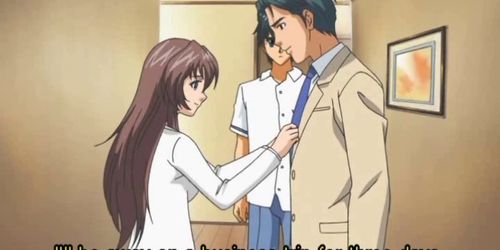 Hentai cutie caught masturbating in the shower