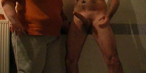 BBW Handjob #e (Standing)