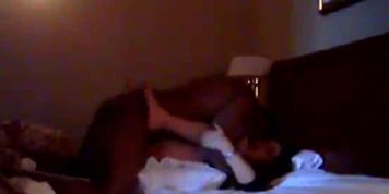 Chubby Mexican takes BBC when husband goes to work