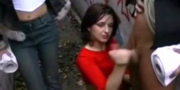 hot handjob