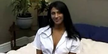 Awesome Canadian slut audition