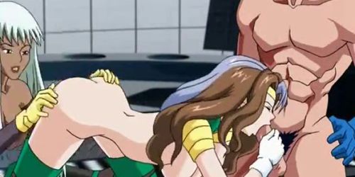 XMen Hentai Anime i