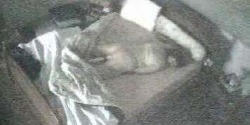 I spied milf on her bedroom. She masturbate