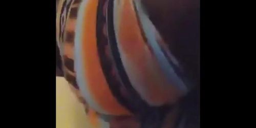 My big booty ass