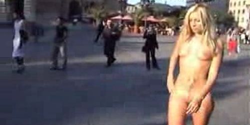 nude public