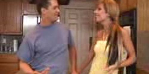 HOT STEP MOM FUCKED IN KITCHEN PART i - JP SPL