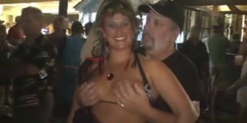 Flashing at Fantasy Fest 2oo7