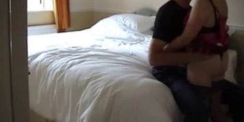 Fun in Hotel Bedroom