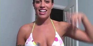 Lexi caught neighbor panties POV