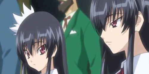 Bondage hentai shemale with bigboobs gets tittyfucking