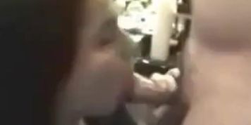 Surprise Facial Cum- HATES cumshot- says SO DiSGUSTING