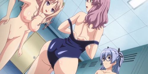 Big titted hentai girls