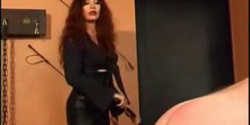 Excellent Russian Mistress Session