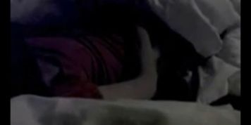 hidden mast on bed