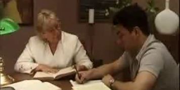 Mature Italian Teacher and Student