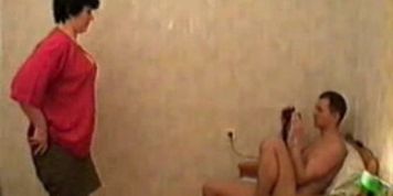 Russian Mature And Boy o9o