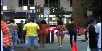 Candid Thick Whooty Purple Dress -= JRay5ie =-