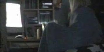Girlfriend Caught Masturbating