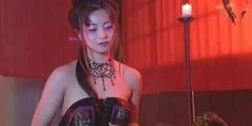 sensual lesbian