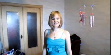 MILF Head #22 (Cyan Dress)