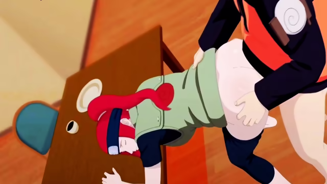 Naruto anal