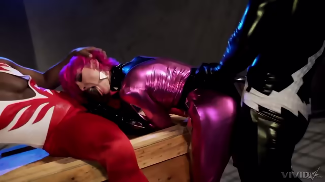 [PB]Captain America XXX 4/5: Diamondback Fucks Quicksilver, Falcon eP - Kleio Valentien Standing Spitroast Facefuck Parody Superheroine Costume Cosplay Cumshot Facial Bukkake Latex Bodysuit Ripped Lingerie