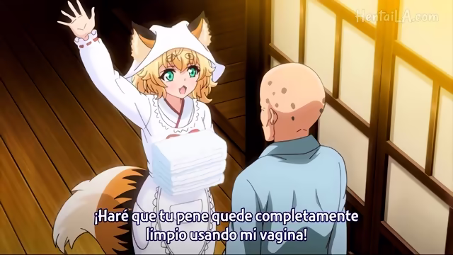 Kitsune Musume No Ecchi Na Oyado i-2 Sub Español