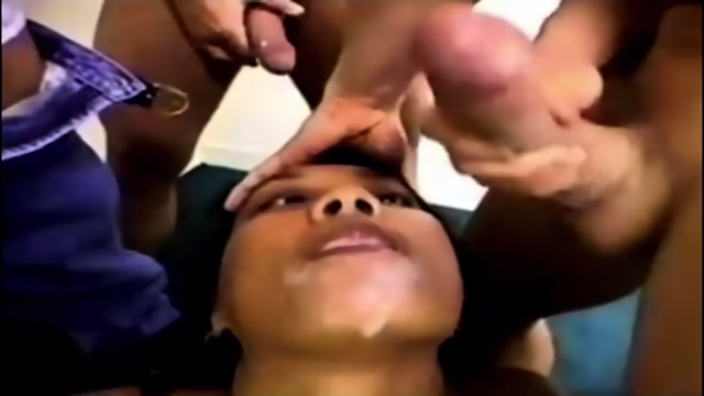 Brandon Iron BWC gangbang cock worship cumpilation