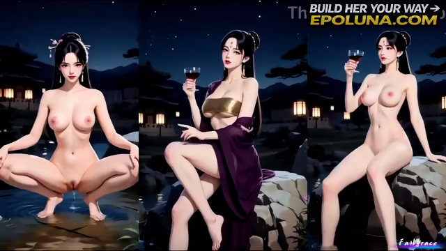 ai generated anime style fanart korean solo sfw vs nsfw