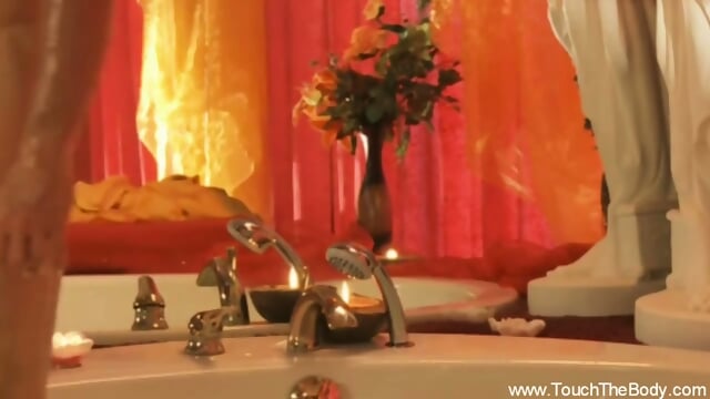 Exotic Turkish Oil Massage With Intimate Body Touch