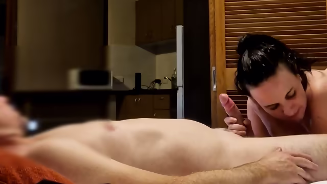 Amateur Wife Shared In Double Creampie Threesome