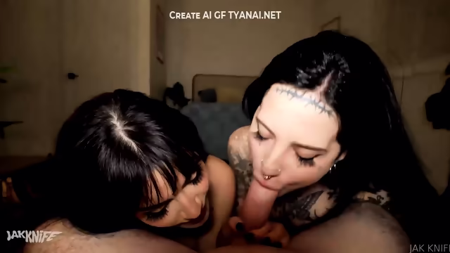 Caught Stepsisters Discover My Secrets: Amateur Surprise Hardcore Sex