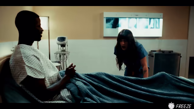 Nurse BBC Facefucked - Time Stop Interracial Freeze Porn
